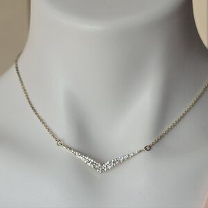 Wings Rhinestone Necklace
